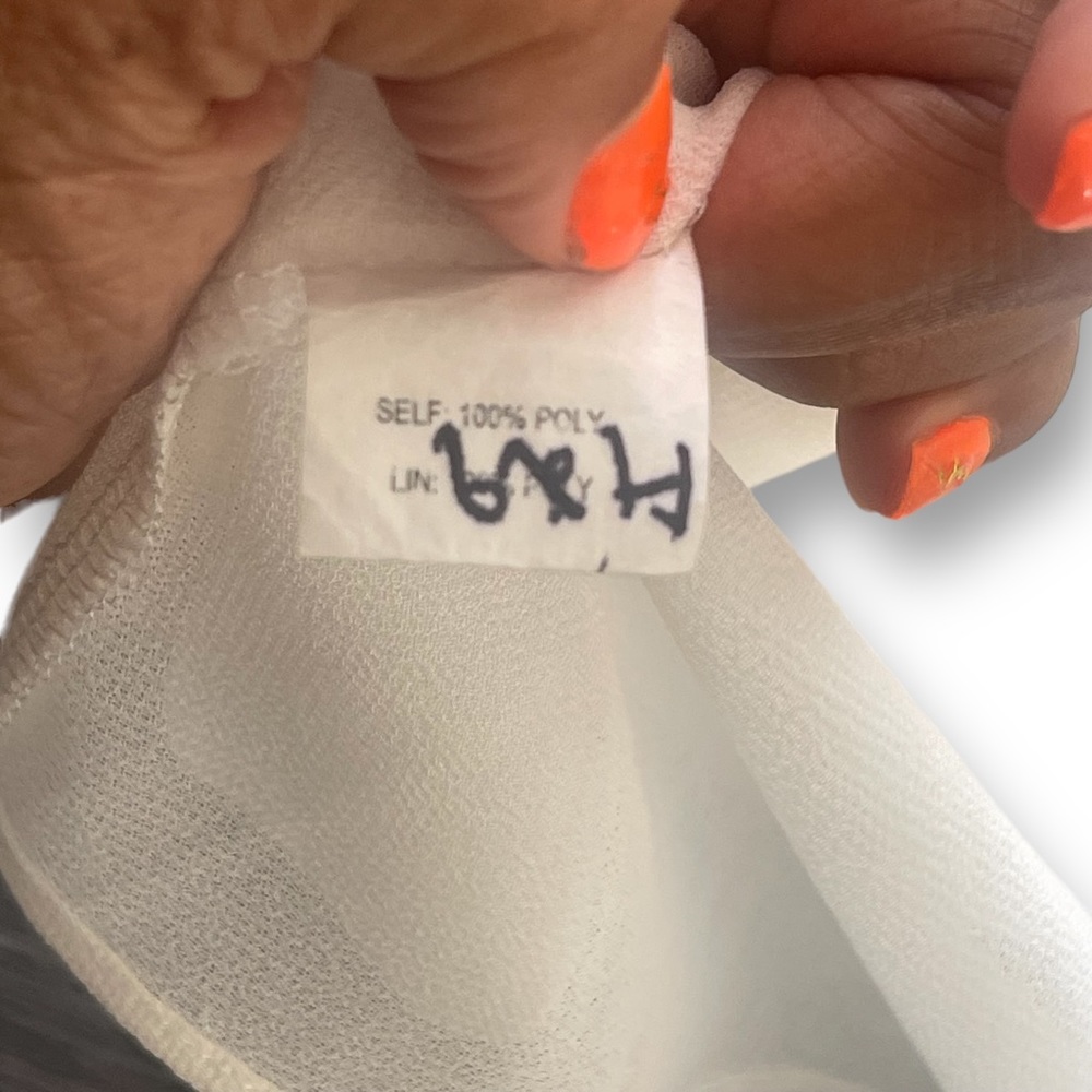 Vroom By Joy Han Cream/Multicolor Geometric Print… - image 2